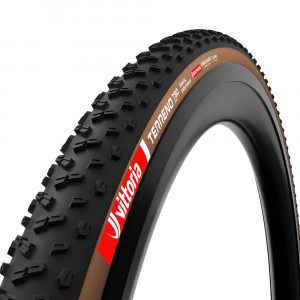 Riepa 28" Vittoria Terreno T90 Mud G2.0 TLR Fold 700x45c / 45-622 Gravel Endurance brown-black