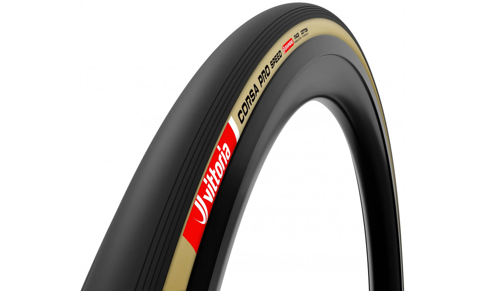 Riepa 28" Vittoria Corsa PRO Speed G2.0 TLR 700x30c / 30-622 tan (wide rim) - 1