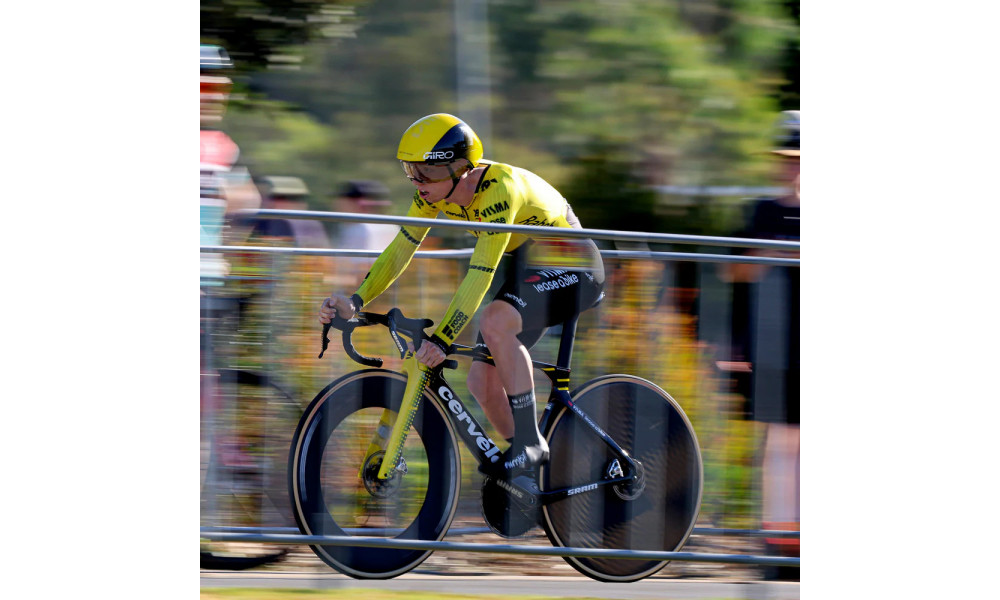 Riepa 28" Vittoria Corsa PRO Speed G2.0 TLR 700x30c / 30-622 tan (wide rim) - 4