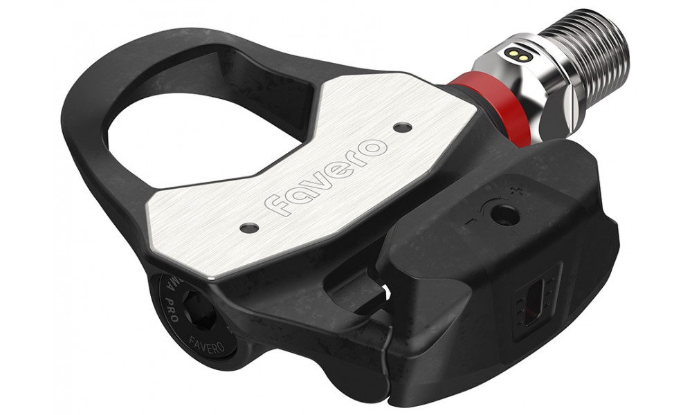 Pedāļi ar jaudas mērītāju Favero Assioma PRO RL-1 - 1