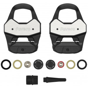 Pāris pedāļu korpusu Favero Assioma PRO MX with parts left