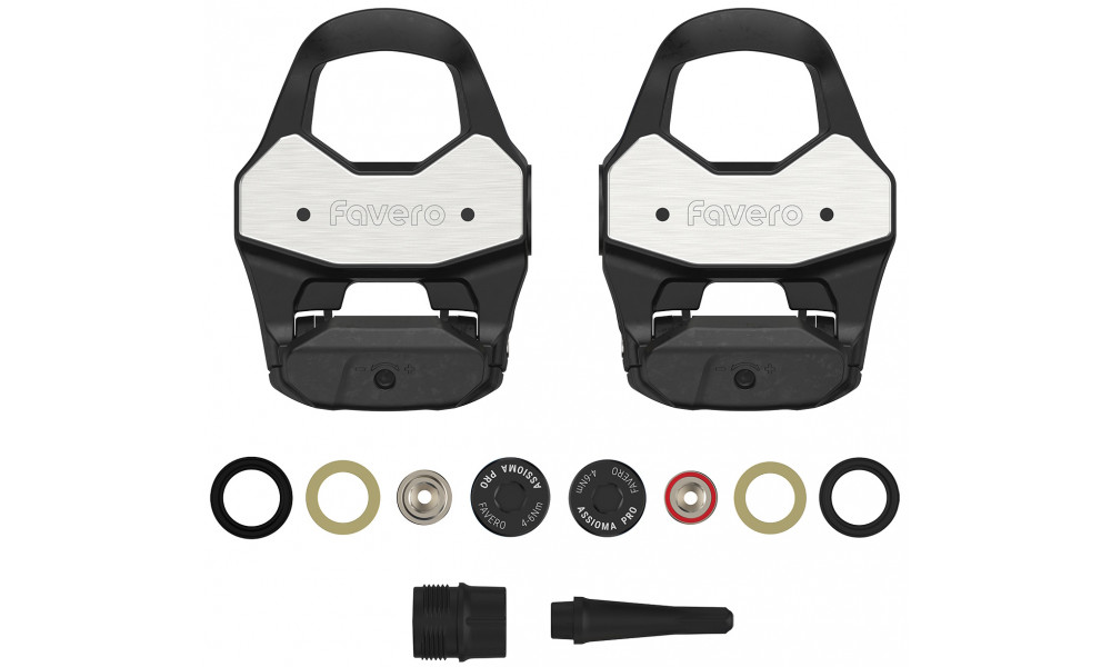 Pāris pedāļu korpusu Favero Assioma PRO RL with parts left 