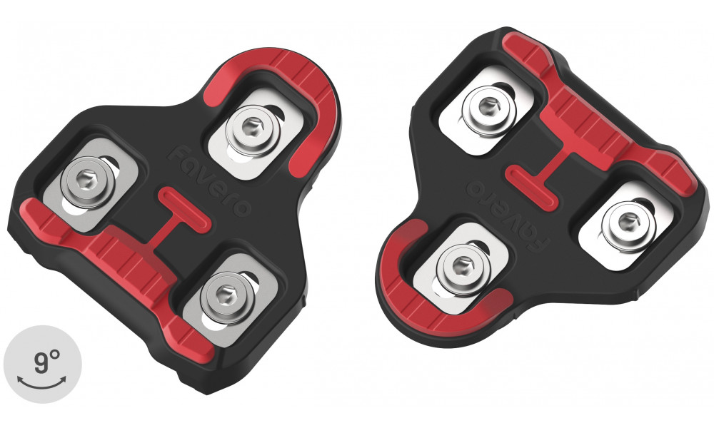 Pedāļu klipši Favero Assioma PRO RL / Look-Keo 9° grey 