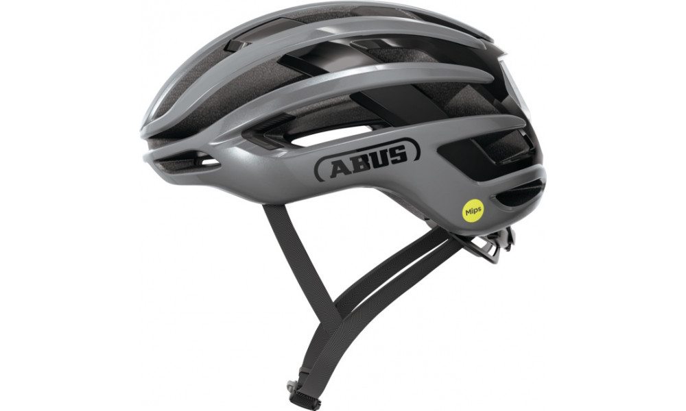 Velo ķivere Abus Airbreaker 2.0 Mips graphite silver - 1