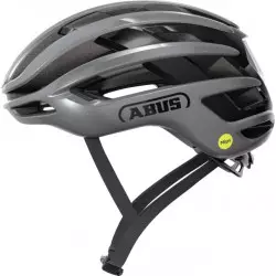 Velo ķivere Abus Airbreaker 2.0 Mips graphite silver