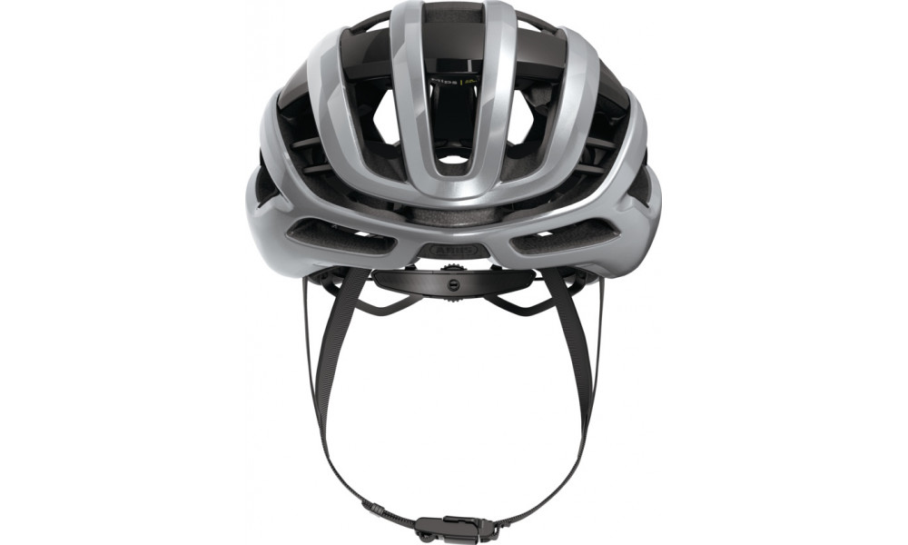 Velo ķivere Abus Airbreaker 2.0 Mips graphite silver - 2