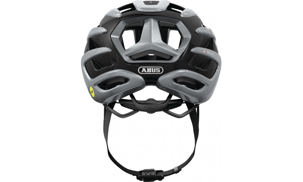 Velo ķivere Abus Airbreaker 2.0 Mips graphite silver - 5