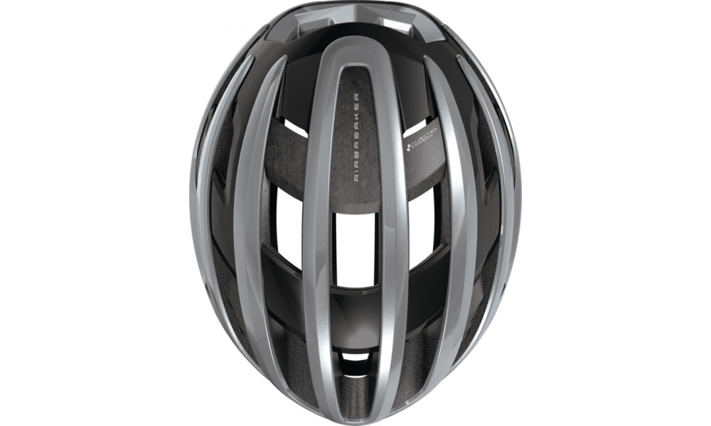 Velo ķivere Abus Airbreaker 2.0 Mips graphite silver - 6
