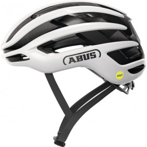 Velo ķivere Abus Airbreaker 2.0 Mips shiny white