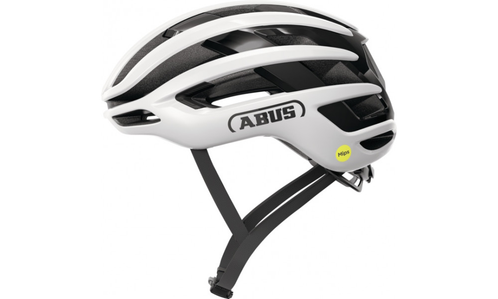 Velo ķivere Abus Airbreaker 2.0 Mips shiny white - 1