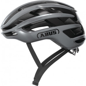 Velo ķivere Abus Airbreaker 2.0 graphite silver