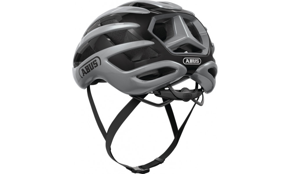 Velo ķivere Abus Airbreaker 2.0 graphite silver - 4