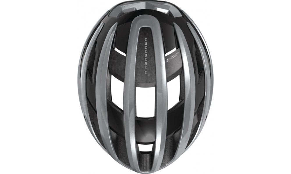 Velo ķivere Abus Airbreaker 2.0 graphite silver - 6