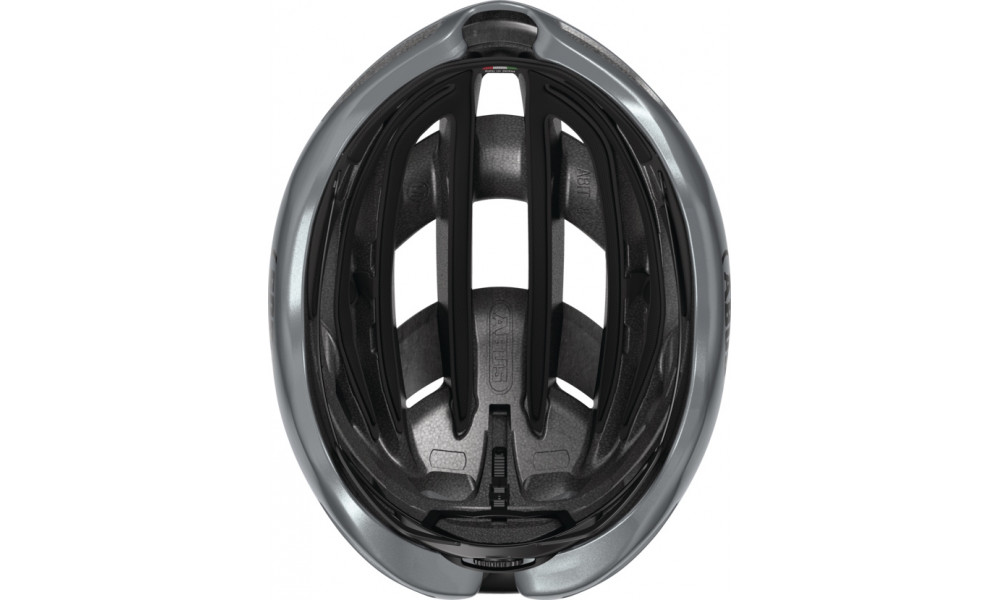 Velo ķivere Abus Airbreaker 2.0 graphite silver - 7