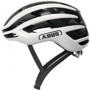 Velo ķivere Abus Airbreaker 2.0 shiny white