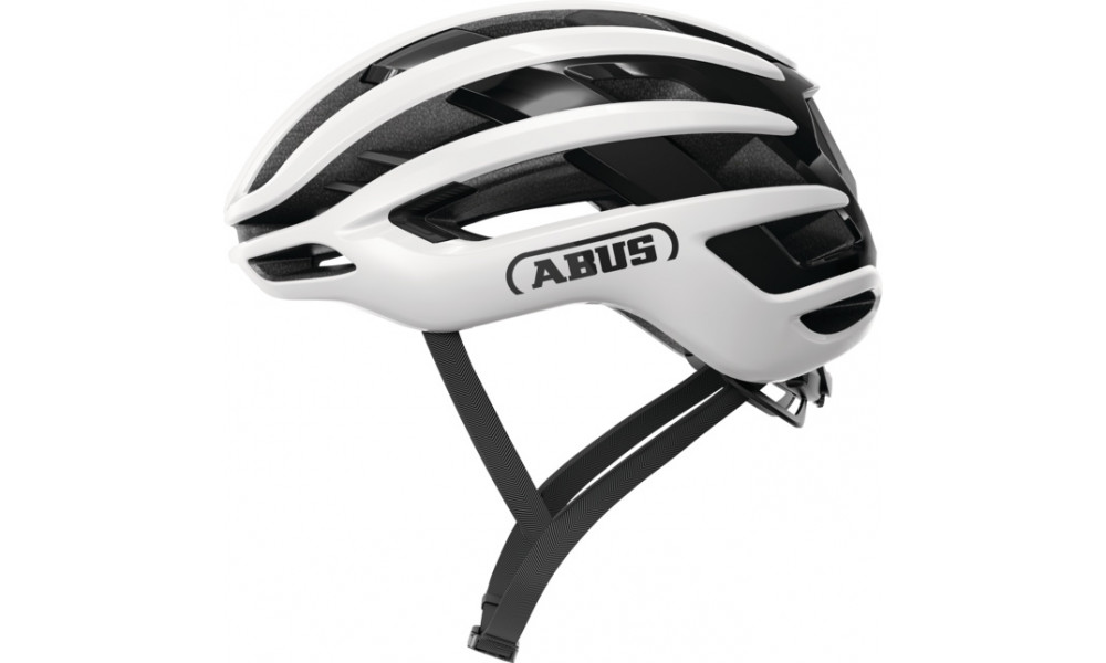 Velo ķivere Abus Airbreaker 2.0 shiny white - 1