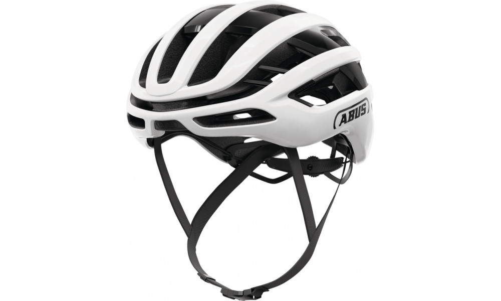 Velo ķivere Abus Airbreaker 2.0 shiny white - 2