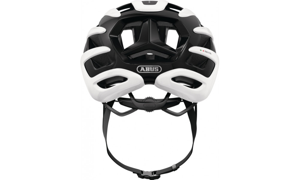 Velo ķivere Abus Airbreaker 2.0 shiny white - 5
