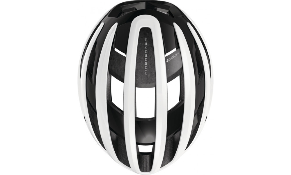 Velo ķivere Abus Airbreaker 2.0 shiny white - 6