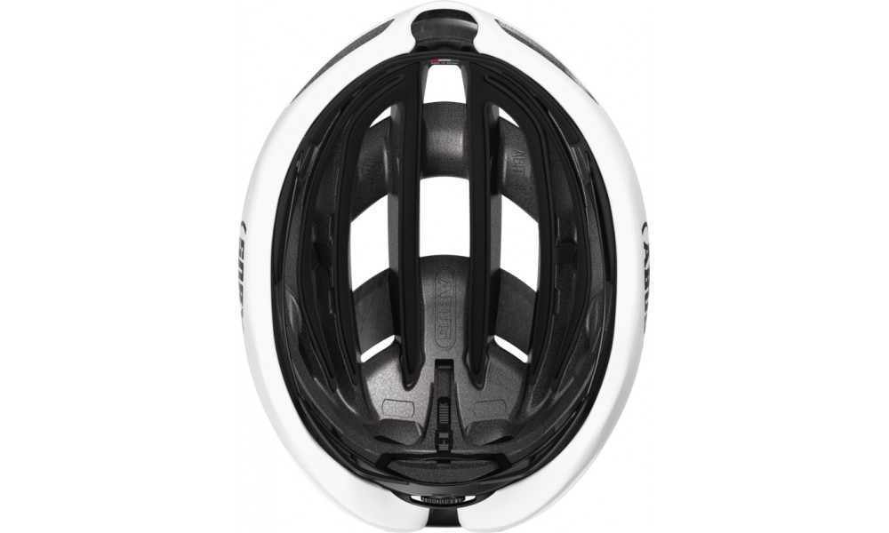 Velo ķivere Abus Airbreaker 2.0 shiny white - 7