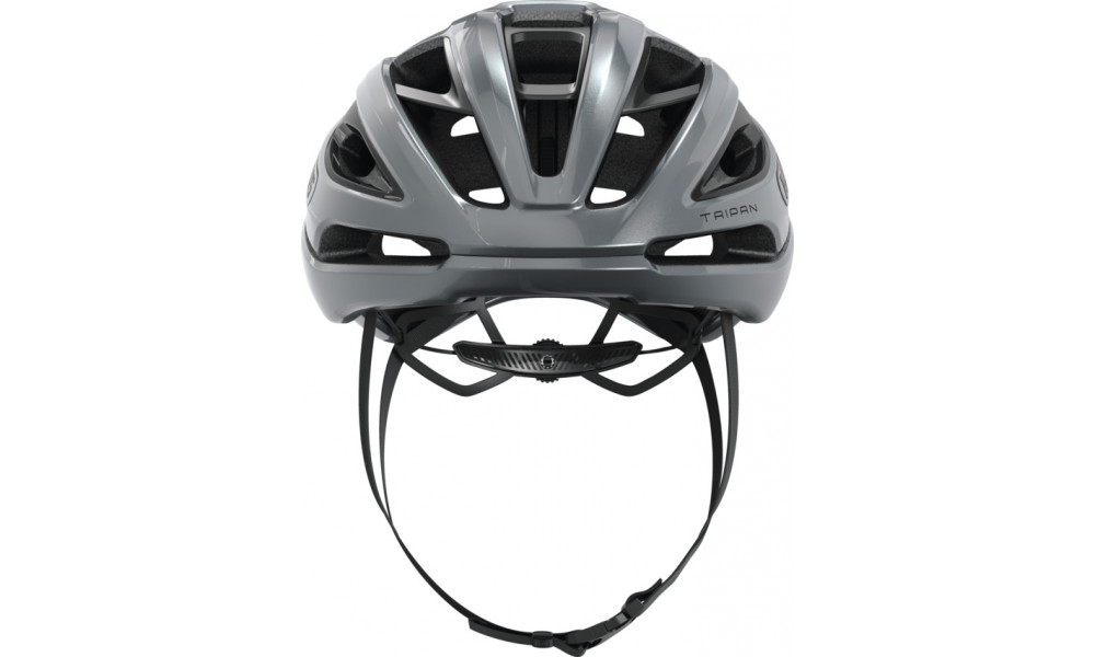 Velo ķivere Abus Taipan LED graphite silver - 2