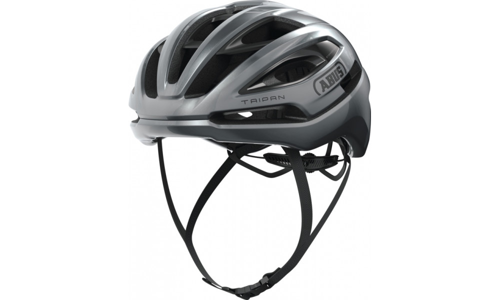 Velo ķivere Abus Taipan LED graphite silver - 3