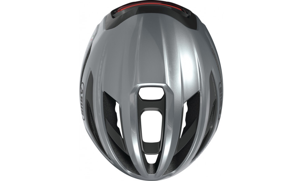 Velo ķivere Abus Taipan LED graphite silver - 6