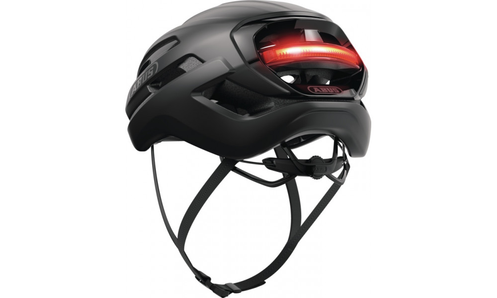 Velo ķivere Abus Taipan LED velvet black - 4