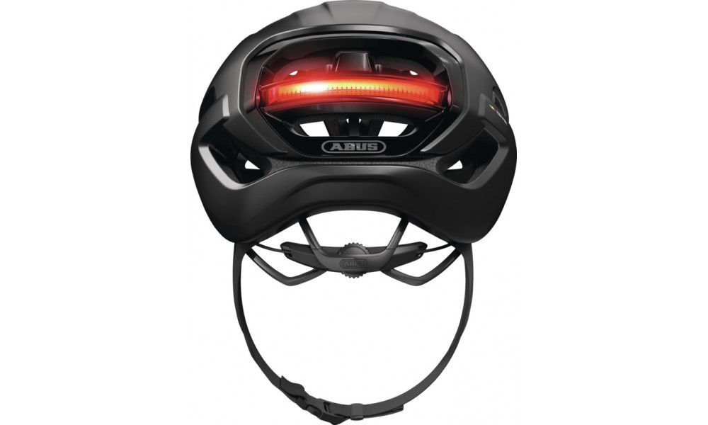 Velo ķivere Abus Taipan LED velvet black - 5