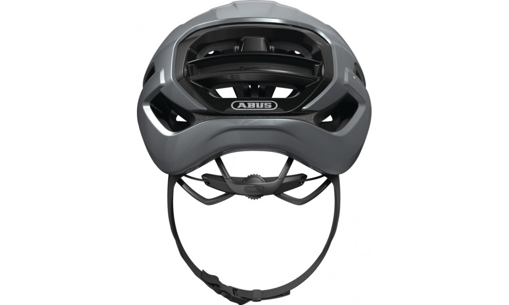 Velo ķivere Abus Taipan graphite silver - 5