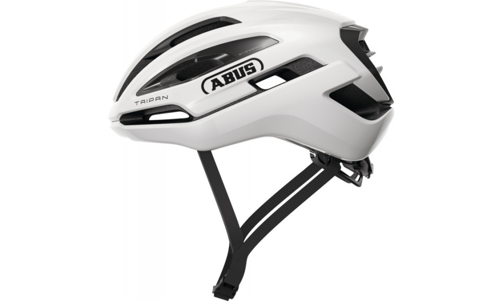 Velo ķivere Abus Taipan shiny white - 1