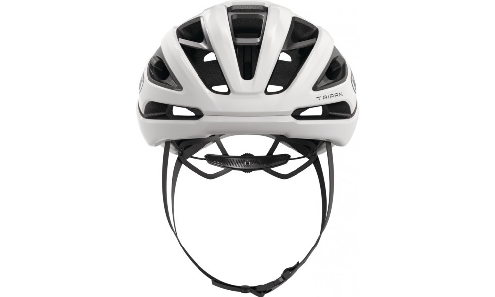 Velo ķivere Abus Taipan shiny white - 2