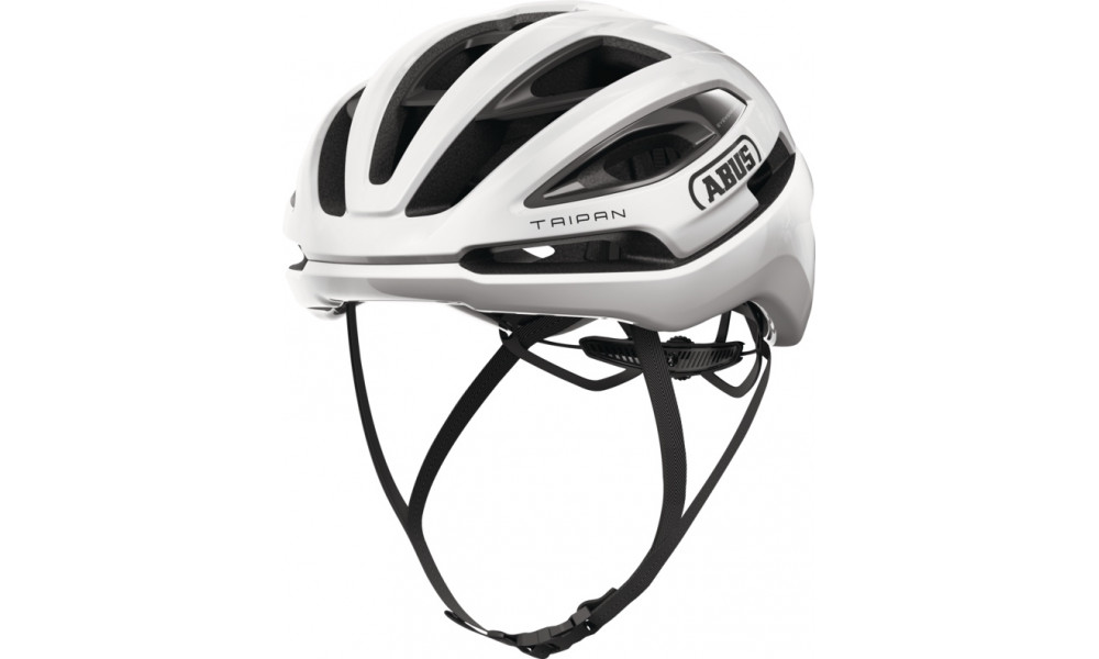 Velo ķivere Abus Taipan shiny white - 3