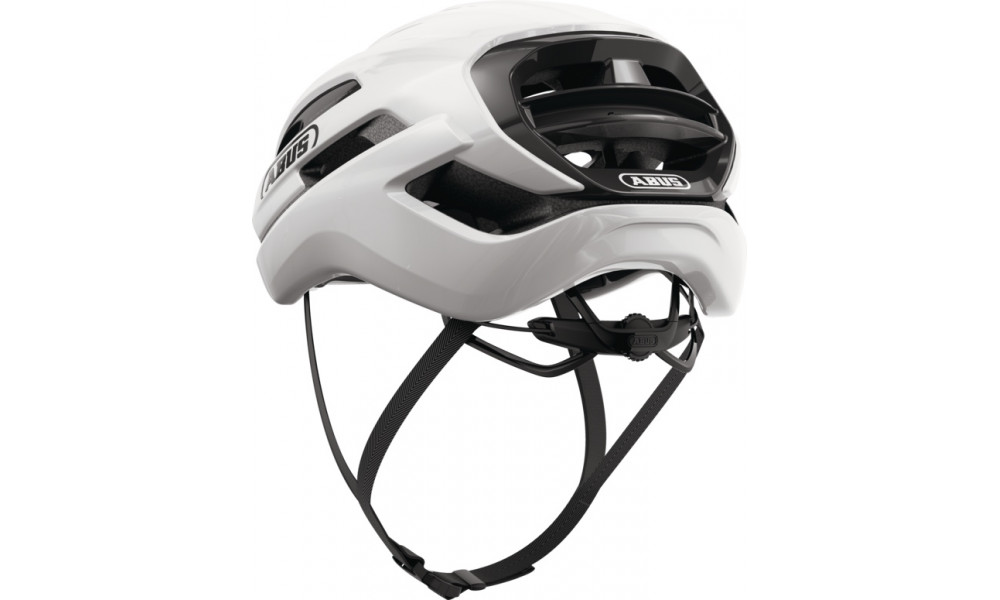 Velo ķivere Abus Taipan shiny white - 4