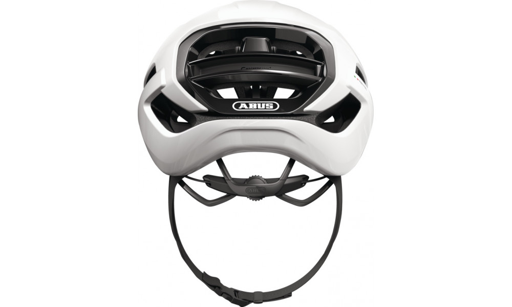 Velo ķivere Abus Taipan shiny white - 5