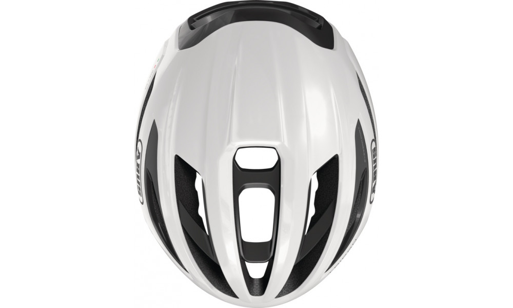 Velo ķivere Abus Taipan shiny white - 6