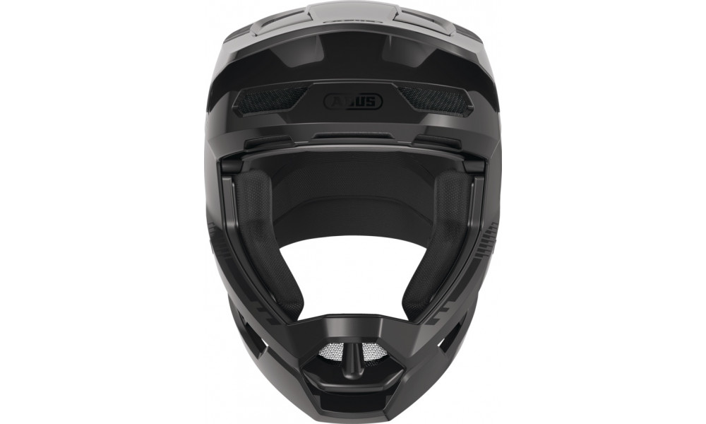 Velo ķivere Abus HiDrop shiny black - 2