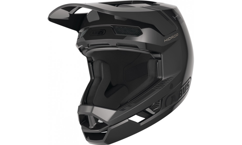 Velo ķivere Abus HiDrop shiny black - 3