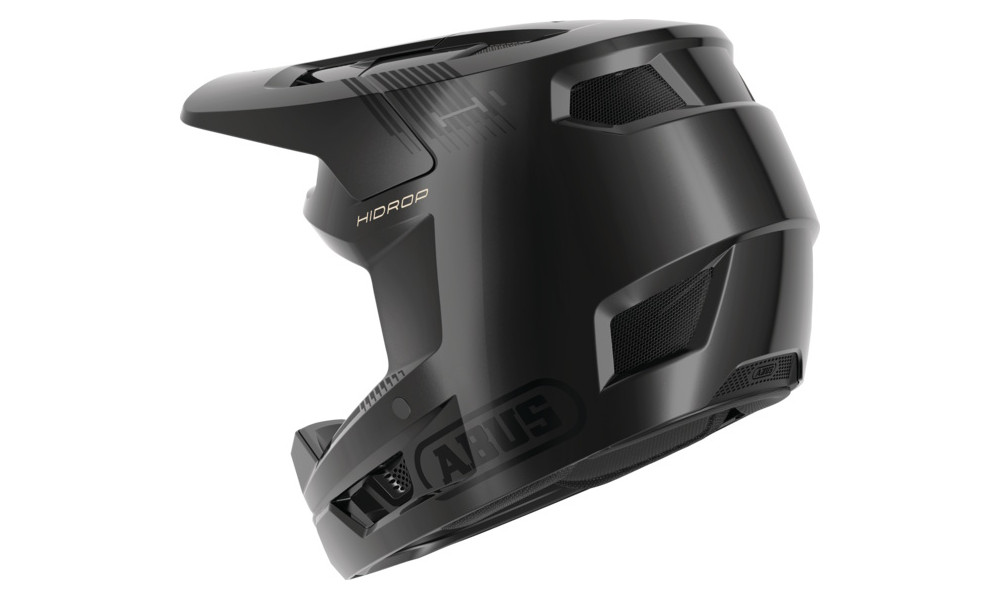 Velo ķivere Abus HiDrop shiny black - 4