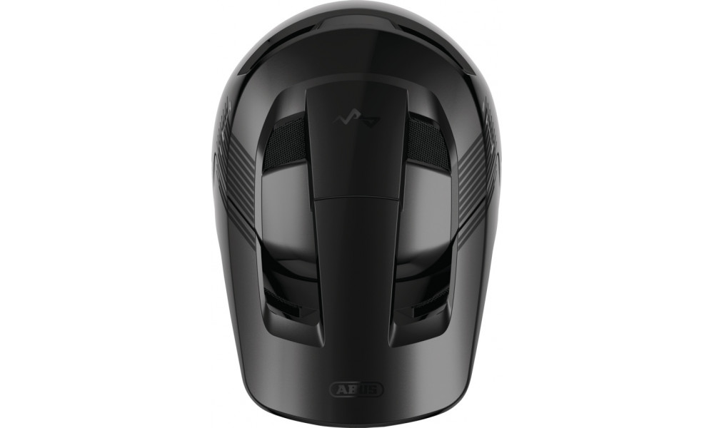 Velo ķivere Abus HiDrop shiny black - 6