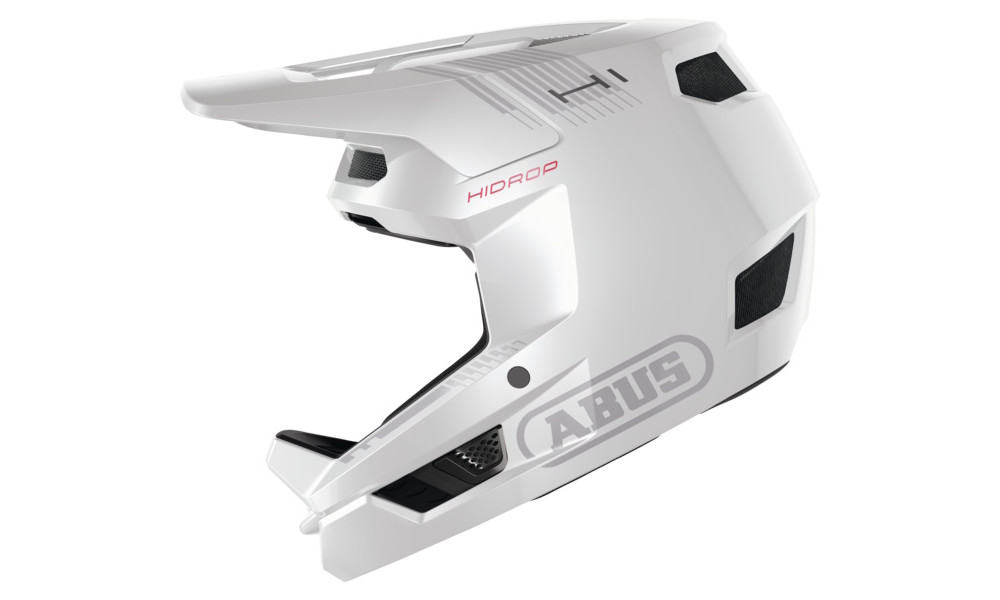 Velo ķivere Abus HiDrop shiny white - 1