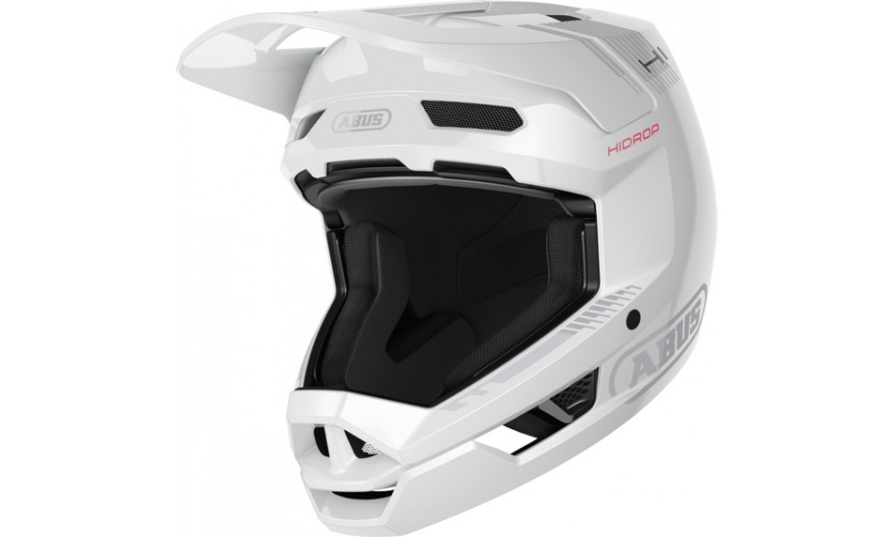 Velo ķivere Abus HiDrop shiny white - 3
