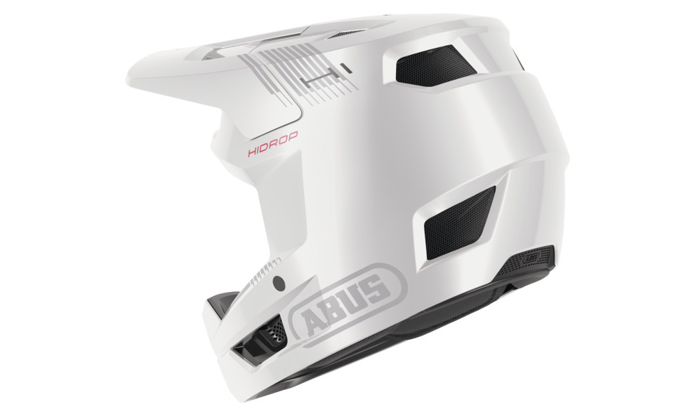 Velo ķivere Abus HiDrop shiny white - 4