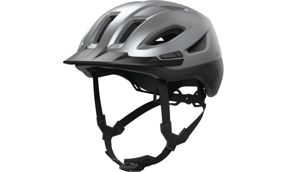 Velo ķivere Abus Urban-I 4.0 Ace graphite silver - 2
