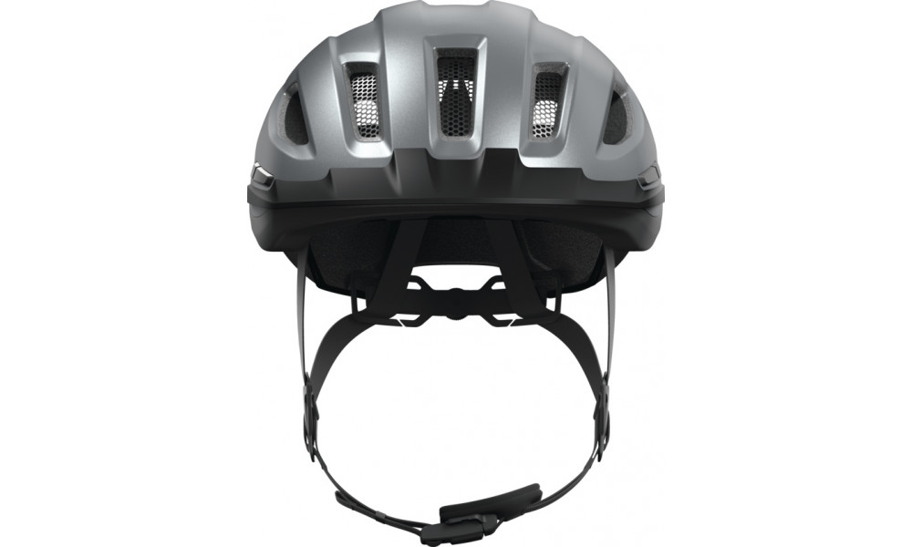 Velo ķivere Abus Urban-I 4.0 Ace graphite silver - 3