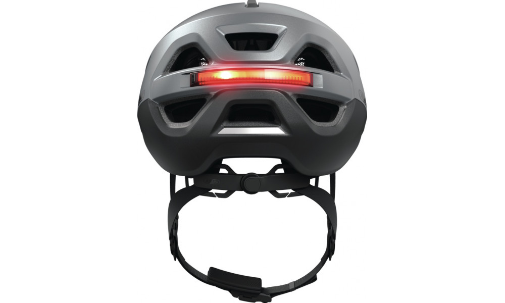 Velo ķivere Abus Urban-I 4.0 Ace graphite silver - 5