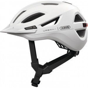 Velo ķivere Abus Urban-I 4.0 Ace polar white