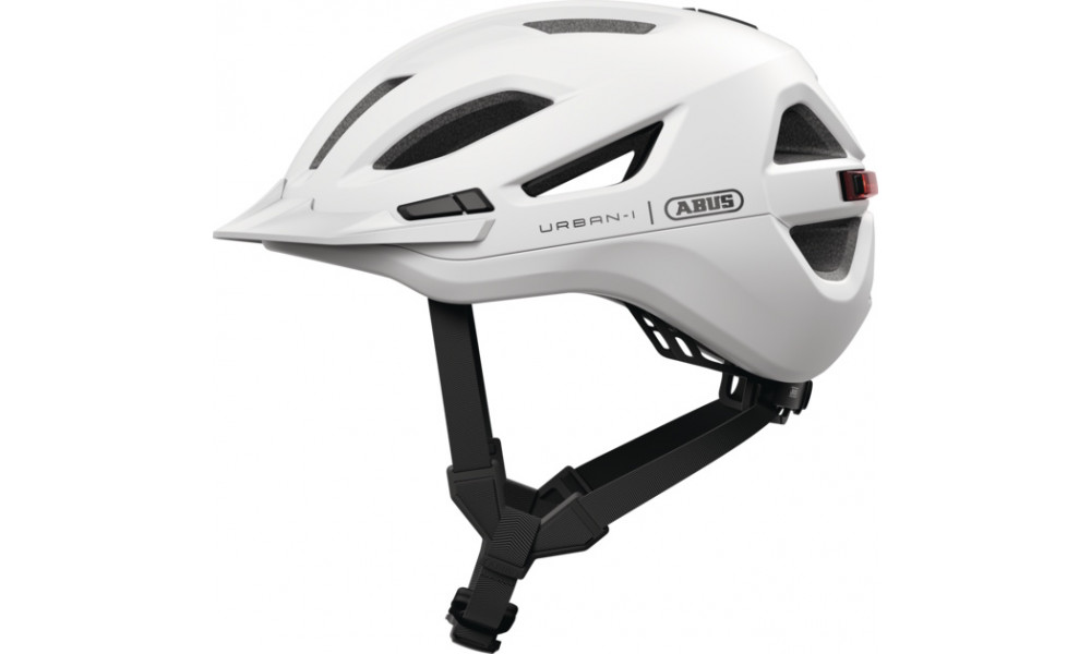 Velo ķivere Abus Urban-I 4.0 Ace polar white - 1