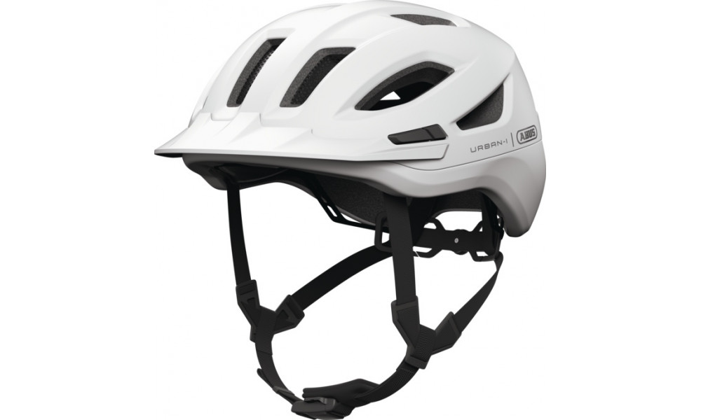 Velo ķivere Abus Urban-I 4.0 Ace polar white - 3
