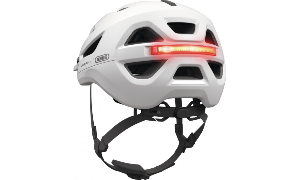 Velo ķivere Abus Urban-I 4.0 Ace polar white - 4